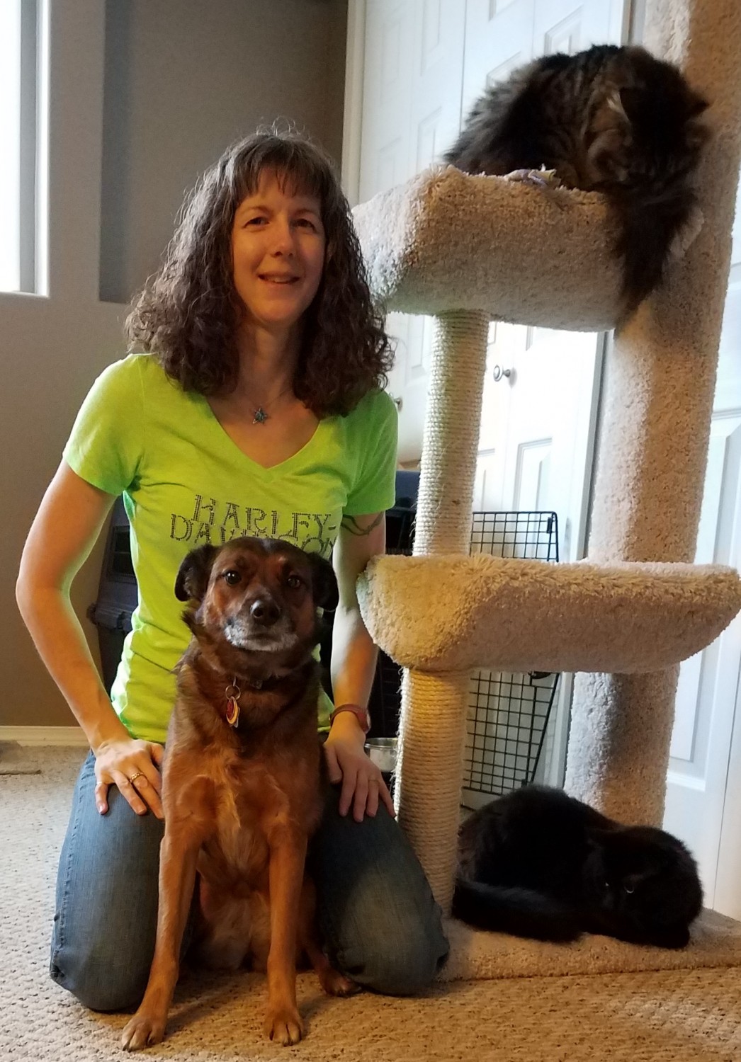 Heather - Lead Licensed Veterinary Technician (LVT) Heather - Lead Licensed Veterinary Technician (LVT)