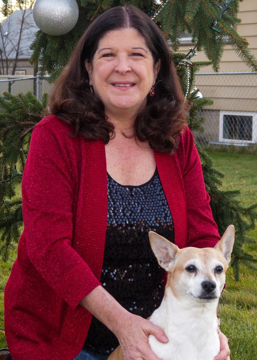 Dr. Sherry L. Moore and "Fiona" Dr. Sherry L. Moore and "Fiona"